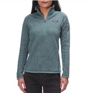 Patagonia Better 1/4 Zip Sweater Size S